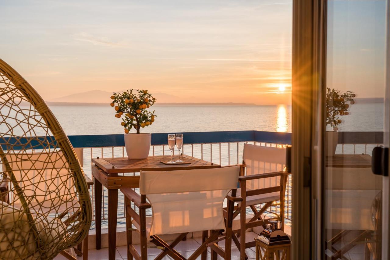 Seafront Luxury President Suite Aegean Sunset Tessalónica Exterior foto
